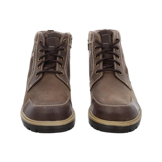 Ara Men's Amsterdam Boots Brown Oily Suede