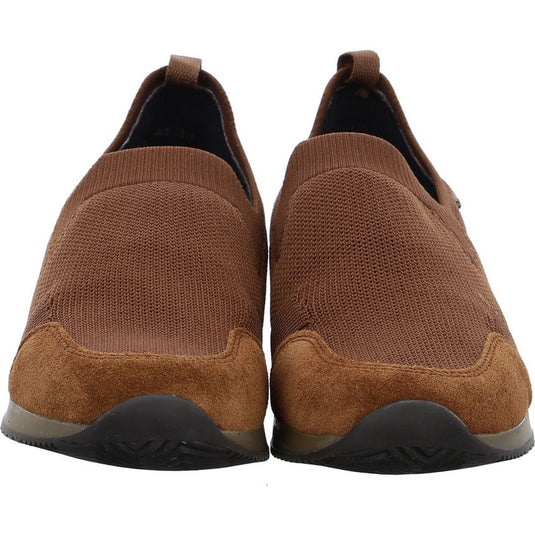 Ara Women's Lissabon Nuts Slip-on Sneakers Brown