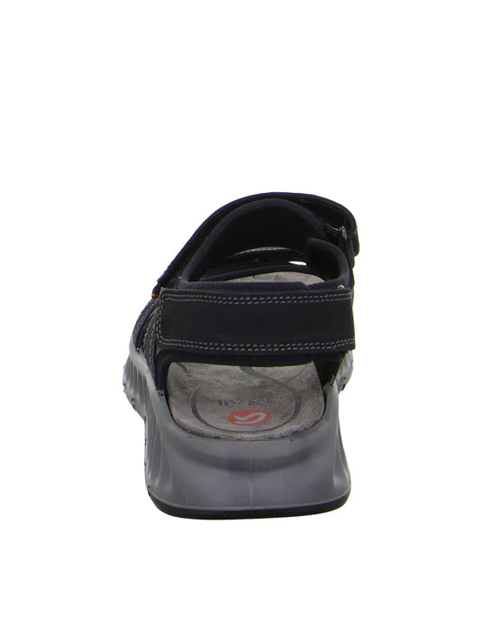 Ara Men's Elias sandal black