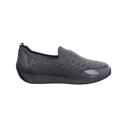 Ara Women's Lissabon Slip-on Shoe Gray