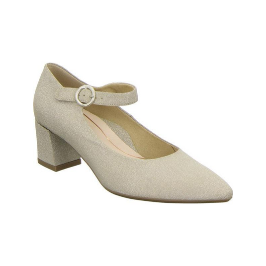 Ara Women's Pumps London Champagne