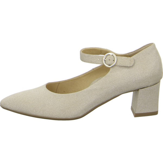 Ara Women's Pumps London Champagne