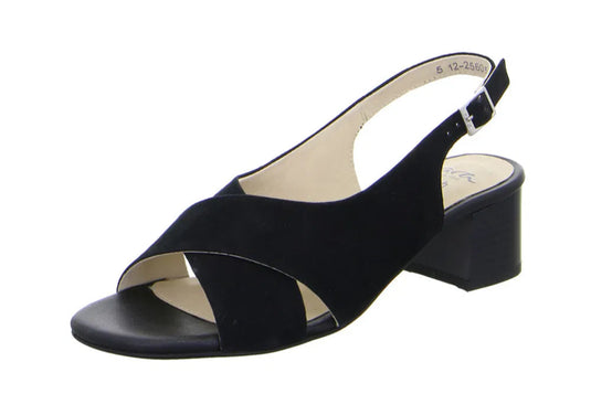 Ara Women's Sandals Prato Black