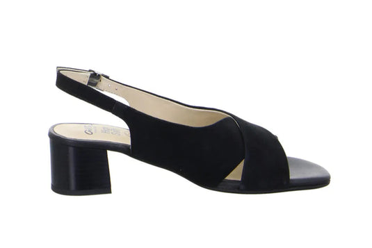 Ara Women's Sandals Prato Black
