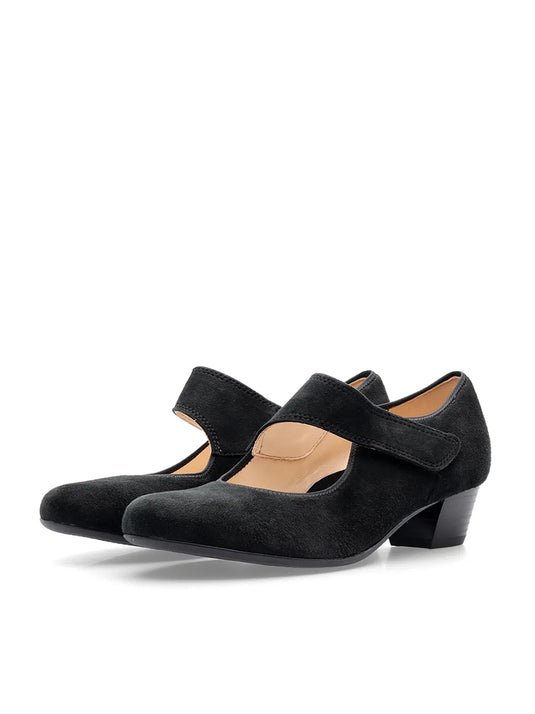 Ara Women's Catania Black Suede