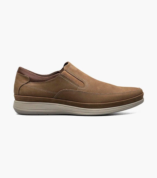 Florsheim Men's Motion Moc Toe Slip On Mushroom