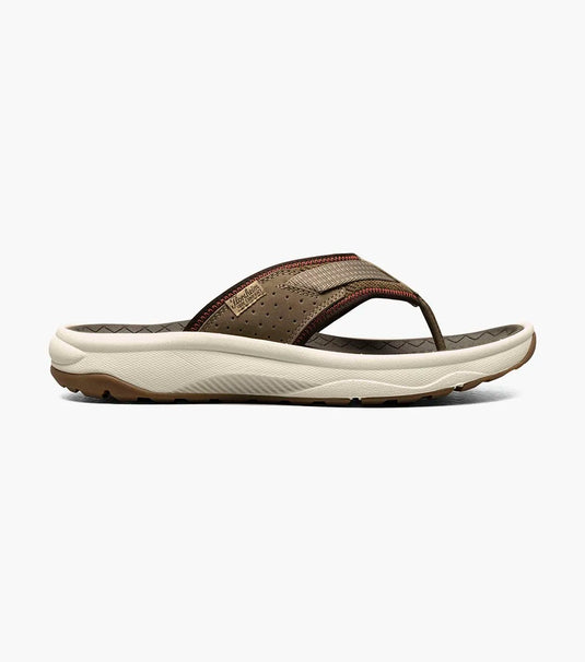 Florsheim Men's Sandal Tread lite Thong Sandal Tuape