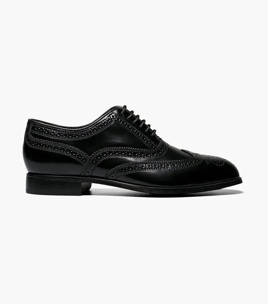 Florsheim Men's Lexington Wingtip Oxford Black