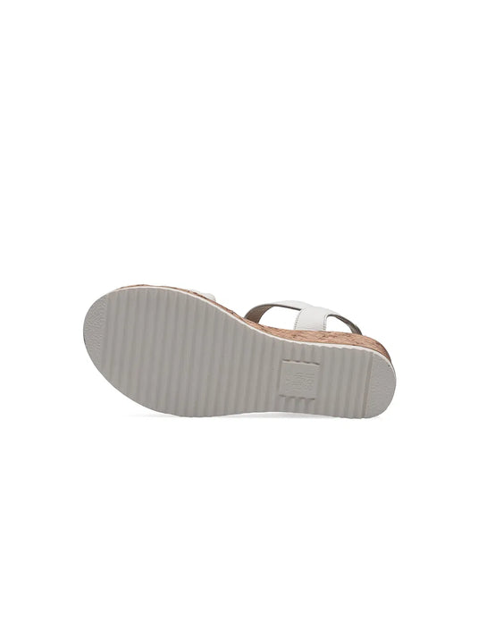Ara Women's Parma Wedge sandals White