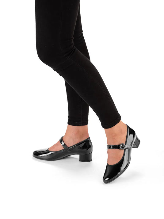 Ara Nizza 2.0 Women's HighSoft® Black Patent