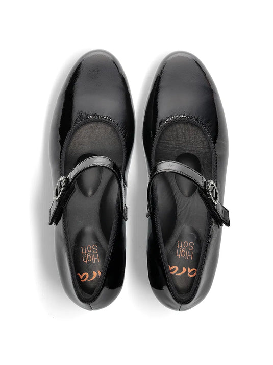 Ara Nizza 2.0 Women's HighSoft® Black Patent