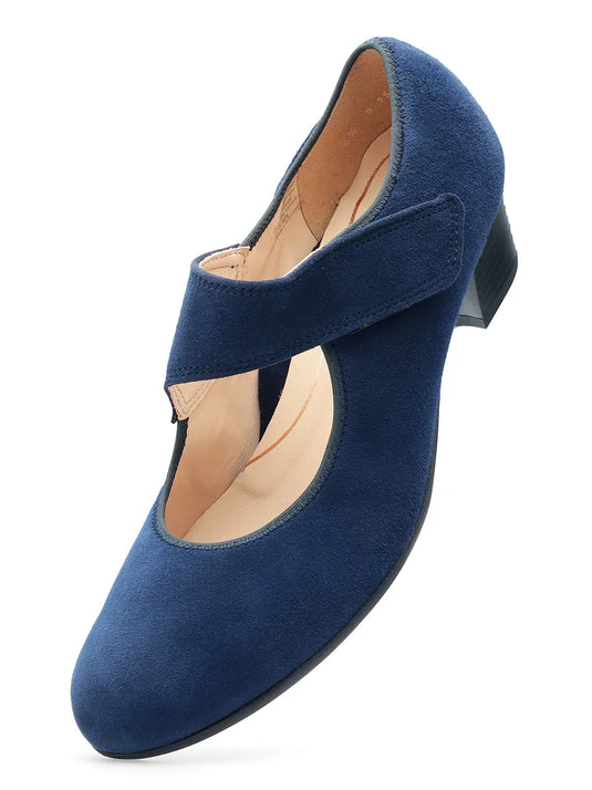 Ara Women's Catania Navy Suede