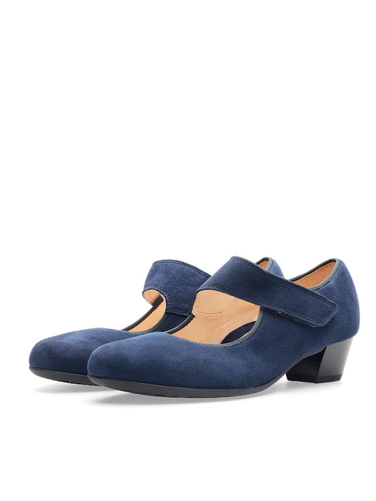 Ara Women's Catania Navy Suede