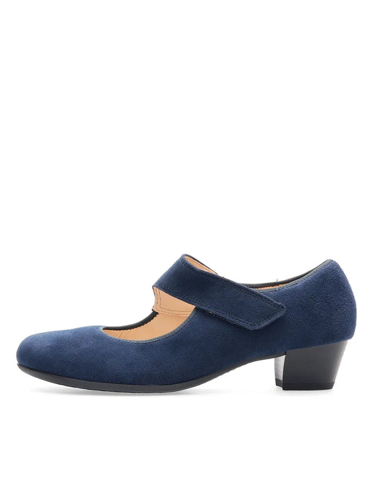 Ara Women's Catania Navy Suede