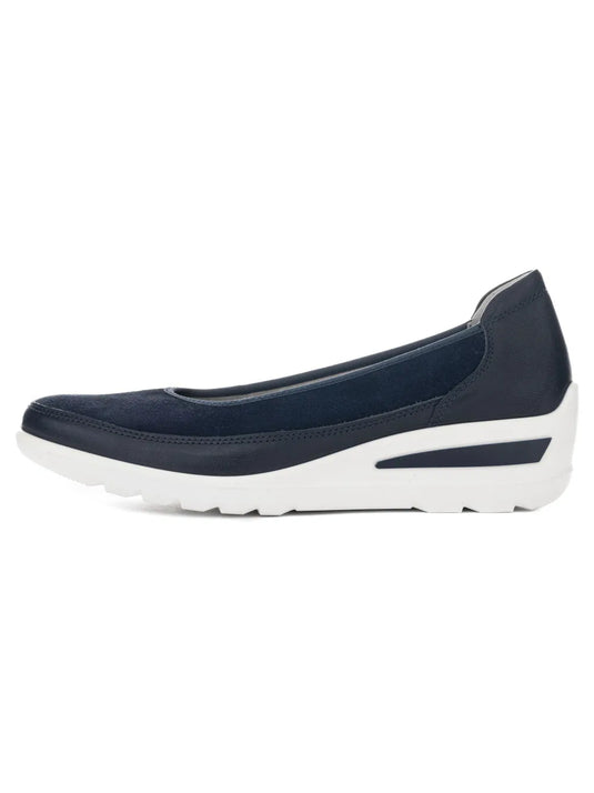Ara Women's Zurich Court Shoes Blue