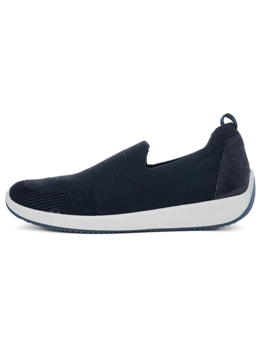 ARA Women's Lissabon Leena III Slip on shoes Navy