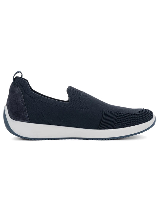 ARA Women's Lissabon Leena III Slip on shoes Navy