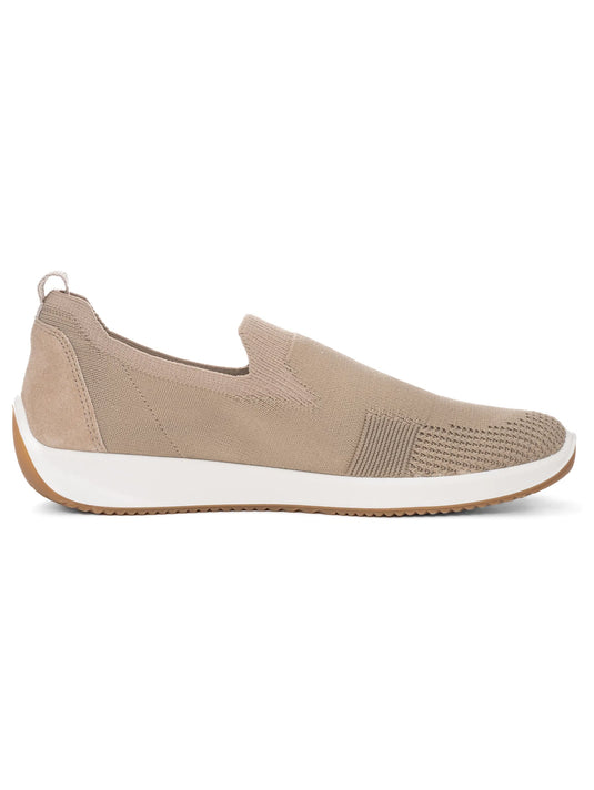 ARA Women's Lissabon Leena III Slip on shoes Sand