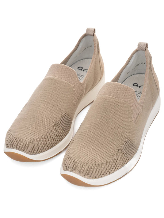 ARA Women's Lissabon Leena III Slip on shoes Sand