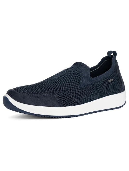 Ara Women's Lissabon GORE-TEX® Slip-On Navy