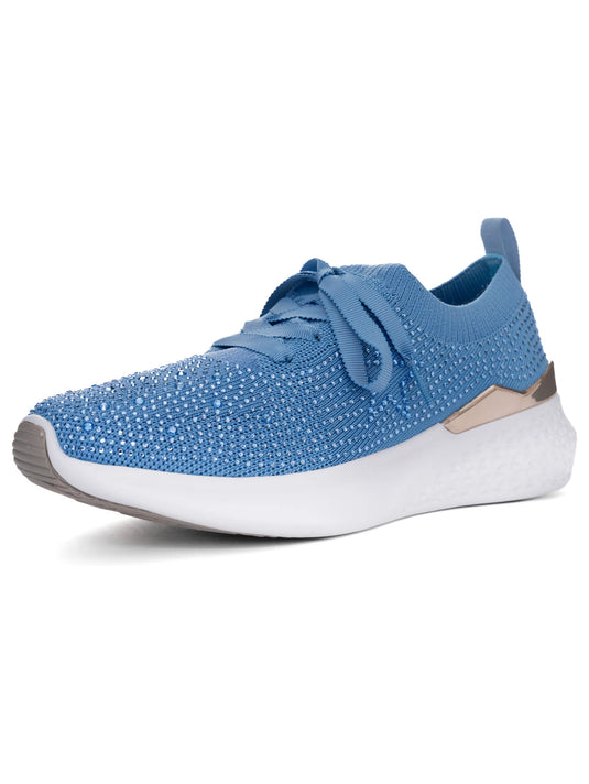 Ara Women's Maya | Monticello Sneaker Azure Blue