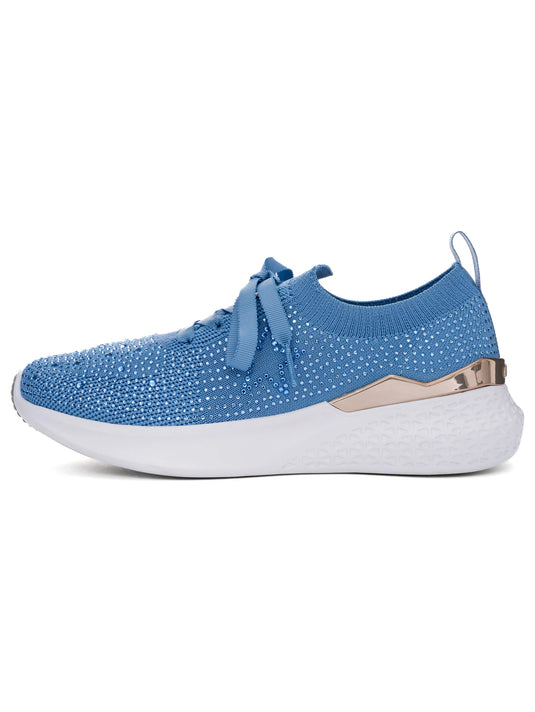 Ara Women's Maya | Monticello Sneaker Azure Blue