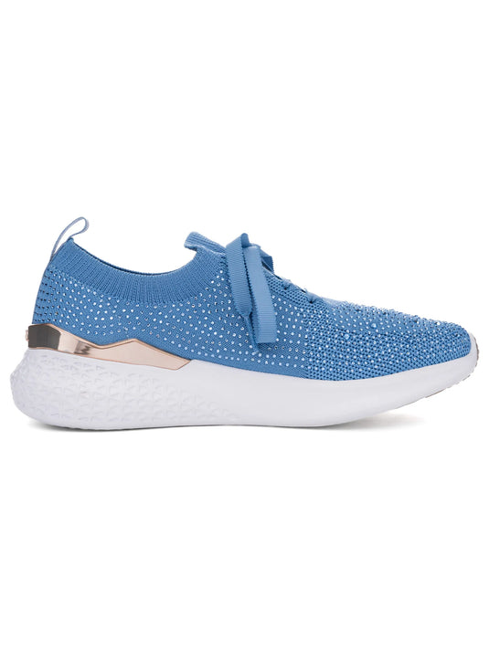 Ara Women's Maya | Monticello Sneaker Azure Blue