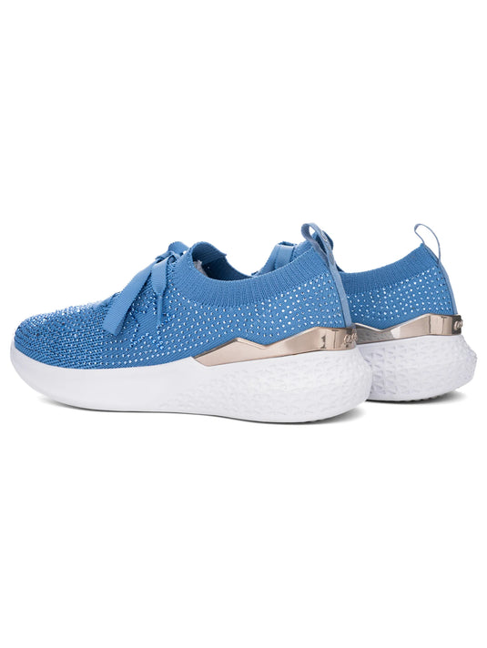 Ara Women's Maya | Monticello Sneaker Azure Blue