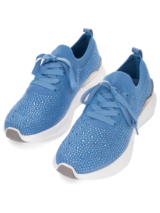 Ara Women's Maya | Monticello Sneaker Azure Blue