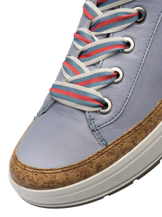 Ara Women's Ren | Roma Sneaker Azure Blue