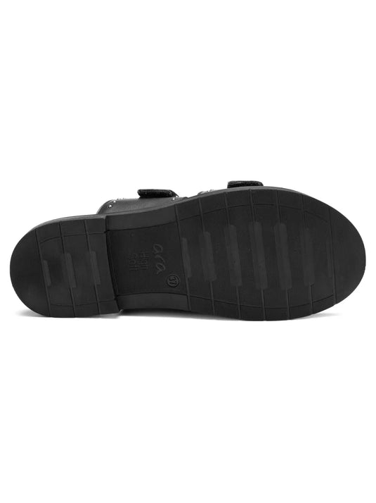 Ara Women's Elm | Elba Slide Sandal Black