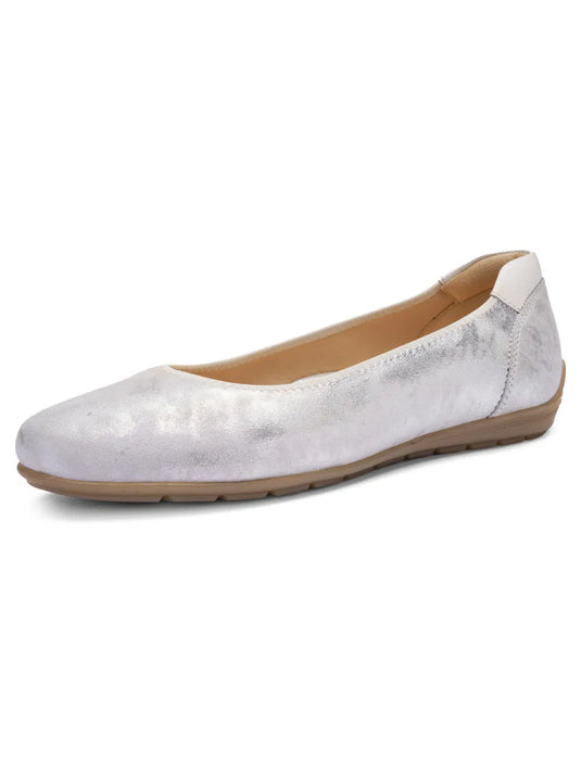 Ara Women's Bari- Sport 12-52104 Ballet Pumps Silver