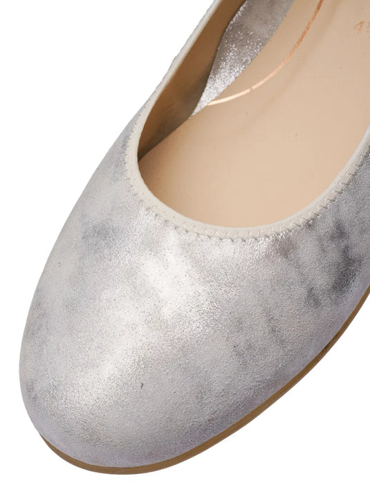 Ara Women's Bari- Sport 12-52104 Ballet Pumps Silver