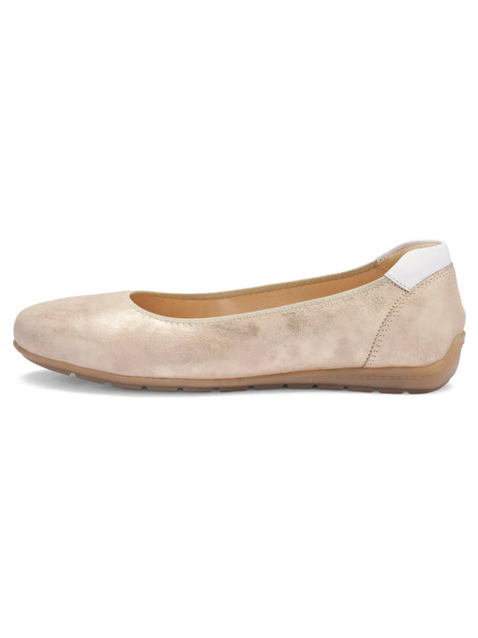 Ara Women's Bari- Sport 12-52104 Ballet Pumps Champagne