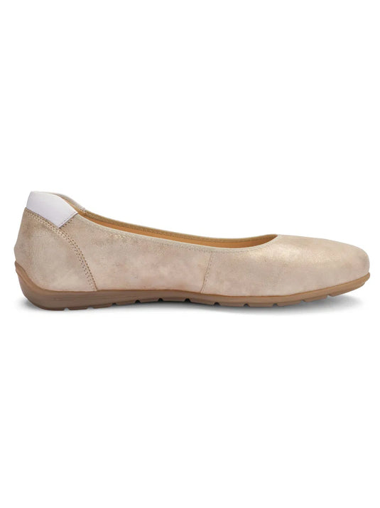 Ara Women's Bari- Sport 12-52104 Ballet Pumps Champagne