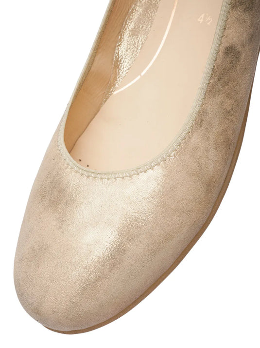 Ara Women's Bari- Sport 12-52104 Ballet Pumps Champagne