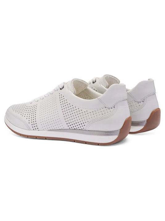 Ara Women's Portofino | Parallax 12-50908 Sneaker White
