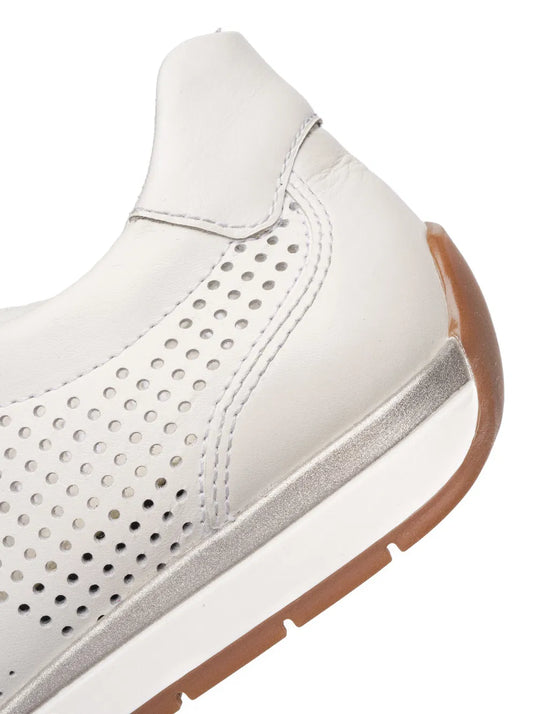 Ara Women's Portofino | Parallax 12-50908 Sneaker White