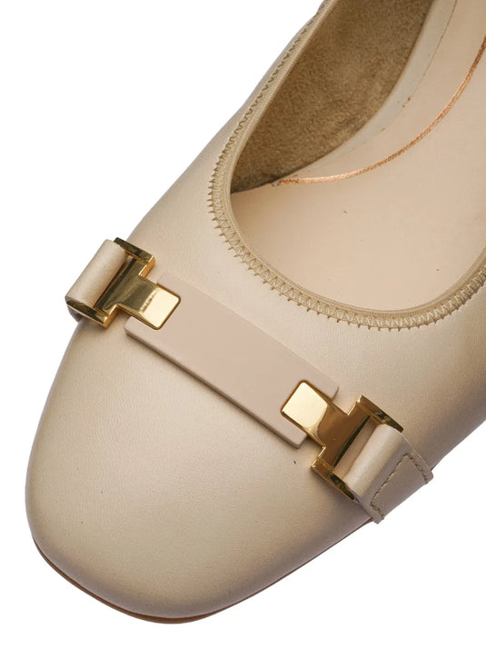 Ara Women's Graz | Gliselle 12-20413 Slingback Pump Beige