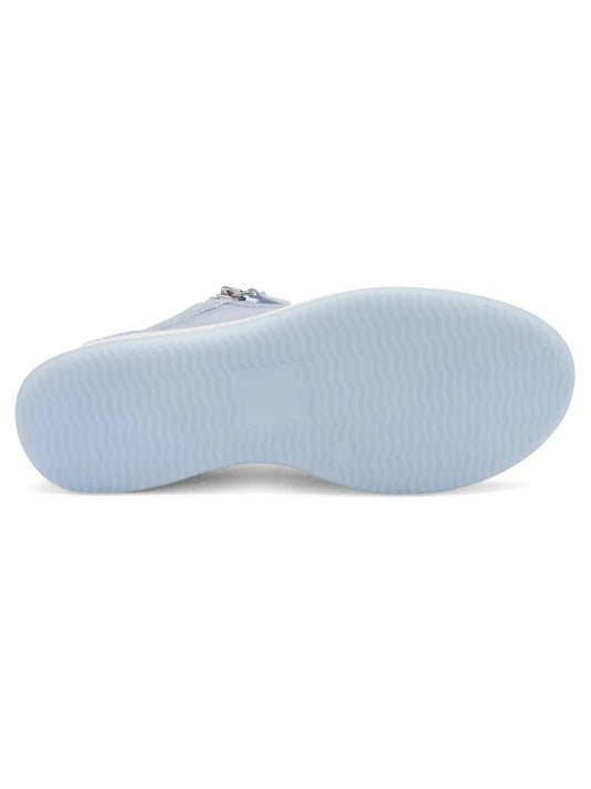 Ara Women's ROMA | Riviera Zip Sneaker Dusty Cielo