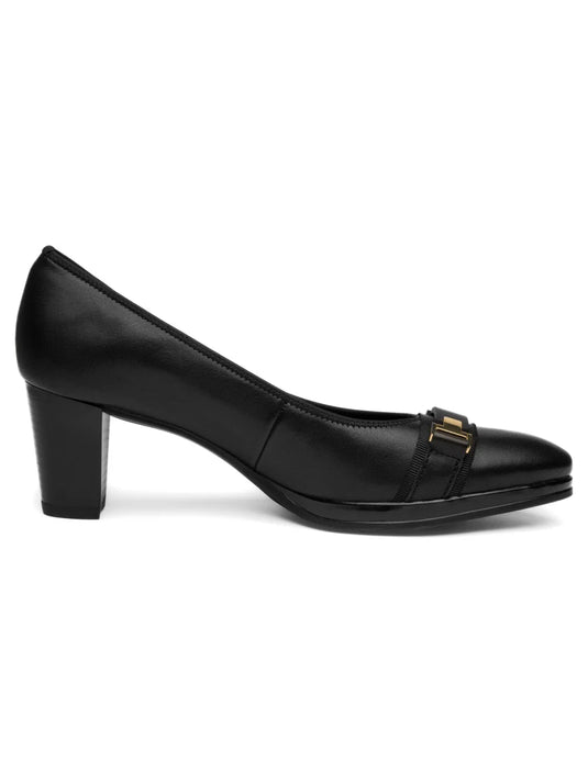 Ara Women's Ophelia Buckle heels black