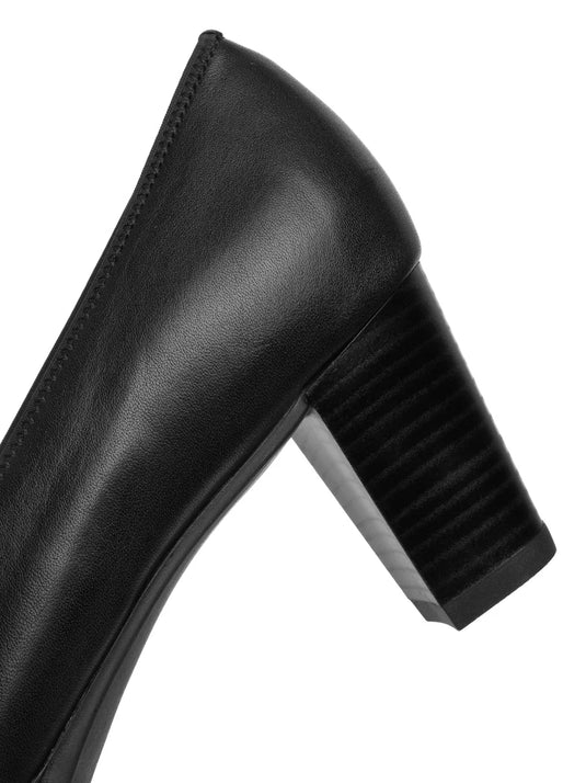 Ara Women's Ophelia Buckle heels black