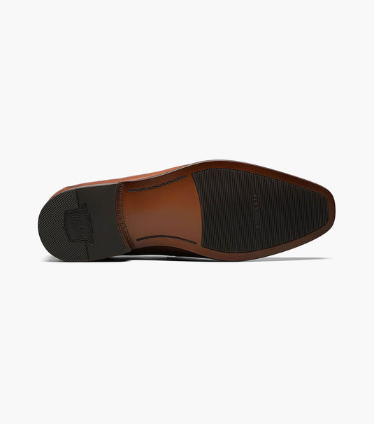 Florsheim Men's Postino Moc Toe Penny Loafer Cognac