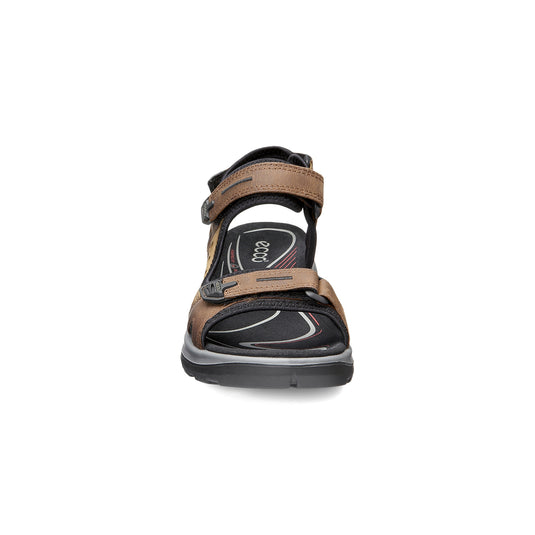 Ecco Women's Offroad Yucatan Sandals Bison/Mineral/Black