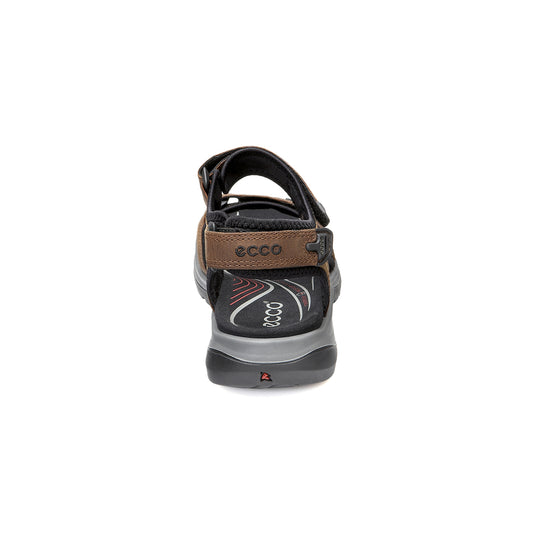 Ecco Women's Offroad Yucatan Sandals Bison/Mineral/Black