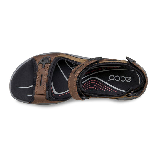 Ecco Women's Offroad Yucatan Sandals Bison/Mineral/Black