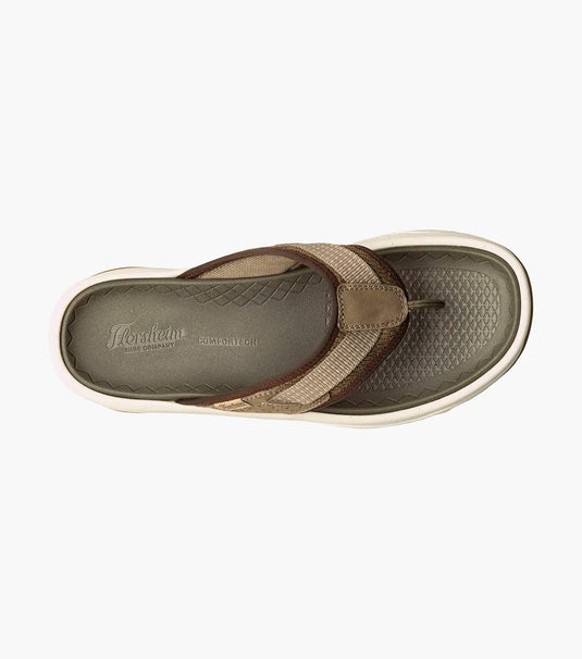 Florsheim Men's Sandal Tread lite Thong Sandal Tuape