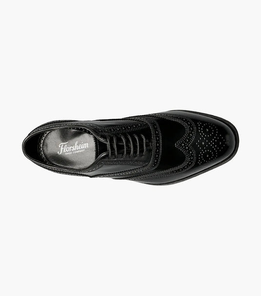 Florsheim Men's Lexington Wingtip Oxford Black