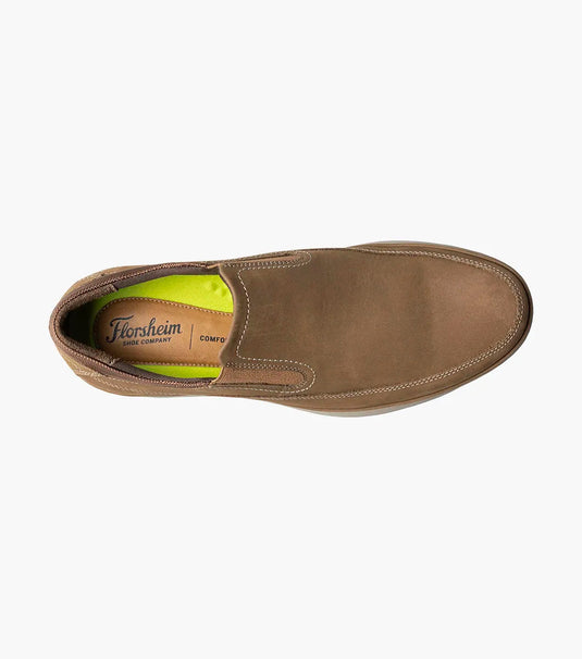 Florsheim Men's Motion Moc Toe Slip On Mushroom