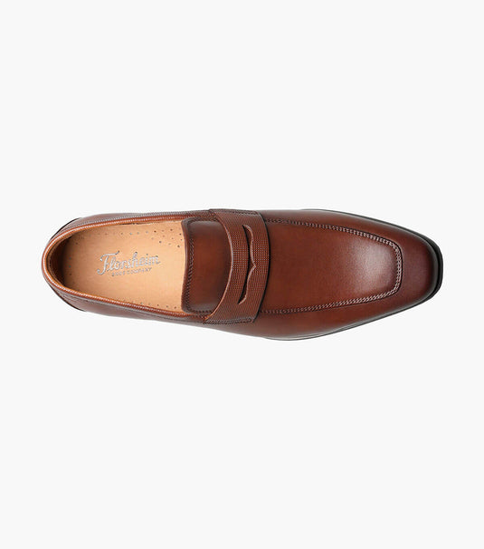Florsheim Men's Postino Moc Toe Penny Loafer Cognac